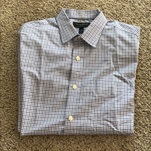 2 for $24! BANANA REPUBLIC long sleeve button up